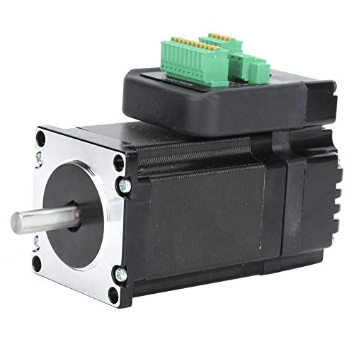 Digitaler Schrittmotor, NEMA 23 Integriert mit digitalem Signalverarbeitungs-Chip DC24-48V für kleine und mittlere Automatisierungsgeräte von Yanmis