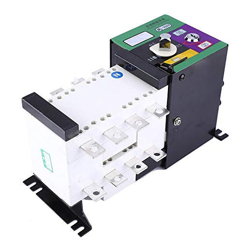 Dual Power Automatic Transferschalter, 160A/4P 400V Isolationstyp ATS Dual Power Automatic Transferschalter von Yanmis