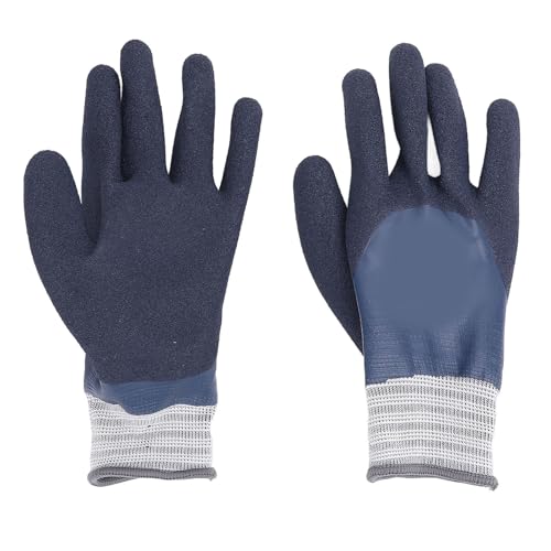 Yanmis Elektrische Isolierte Handschuhe für 1000 V und Unterhalb der Elektrischen Geräte Elektriker Handschuhe Flammhemmungsdämmung Arbeit Handschuh mit Gummi -Nicht -Schlupf -Design von Yanmis