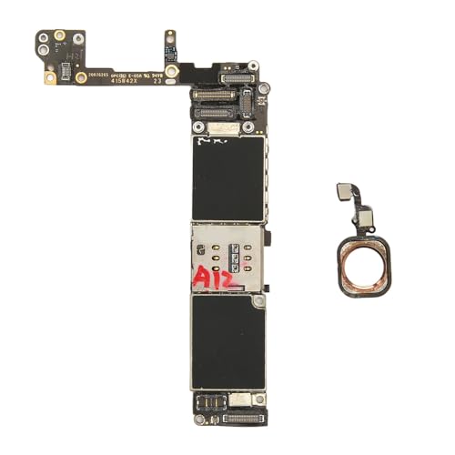 Ersatz für Motherboard 6S US-Version, entsperrtes Smartphone-Motherboard mit Touchpad mit Fingerabdruck, Ersatz-Motherboard für Telefon (32 GB) von Yanmis