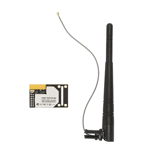 Yanmis Ethernet-Modul UART auf WLAN, schnelle Verbindung, transparente Übertragung, serielles UART-Modul auf Ethernet für Datenerfassung, IoT-Gateway und Überwachung von Daten, Yanmissm4pf5z9b6 Yanmis Ethernet-Modul UART auf WLAN, schnelle Verbindung, transparente Übertragung, serielles UART-Modul auf Ethernet für Datenerfassung, IoT-Gateway und Überwachung von Daten, Yanmissm4pf5z9b6 von Yanmis