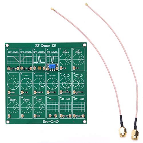 HF-Testplatine, 18 Funktionsmodule HF-Demo-Kit NanoVNA HF-Testmodul Vector Network Analyzer-Platinenfilter-/Dämpfungsmodul HF-Testplatine, 18 Funktionsmodule HF-Demo-Kit NanoVNA HF-Testmodul Vector Network Analyzer-Platinenfilter-/Dämpfungsmodul von Yanmis
