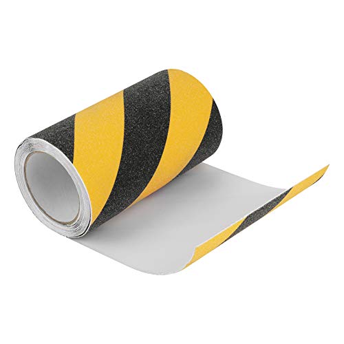 PVC-Anti-Rutsch-Klebeband, sicherheitsband treppe 20 cm x 5 m Selbstklebendes Anti-Rutsch-Klebeband Abriebfester, Selbstklebender Sicherheitsfußboden Verwendung in Stufenleitern Rampen Garage PVC-Anti-Rutsch-Klebeband, sicherheitsband treppe 20 cm x 5 m Selbstklebendes Anti-Rutsch-Klebeband Abriebfester, Selbstklebender Sicherheitsfußboden Verwendung in Stufenleitern Rampen Garage von Yanmis