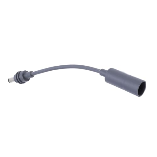 Satelliten DC -to DC -Verlängerungskabel, 10 cm / 3,9 Zoll DC -Stromkabel mit Wasserfestem Stecker, Stecker und Spiel für eine Hohe Effizienzstromübertragung von Yanmis