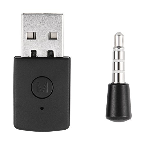 USB 4.0 Wireless Adapter, Dongle Receiver Unterstützt A2DP/HFP und Sender USB 5V Stromversorgung für von Yanmis