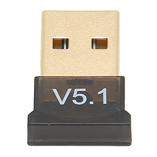 USB-Adapter, BT, schwarzes Kabel, ABS V5.1, große Abdeckung, kostenlos, Adapter BT 5.1, tragbar, für den Heimgebrauch von Yanmis