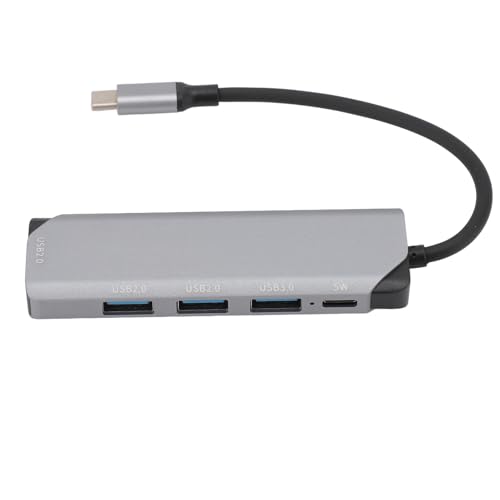 USB-C-Hub, 5 Gbit/s Datenübertragung, USB-C-Dockingstation, 5 W Aufladung, 4-in-1-USB-Hub mit 3 X USB 2.0, 1 X USB 3.0 für IOS-Tablets, Notebook-Computer USB-C-Hub, 5 Gbit/s Datenübertragung, USB-C-Dockingstation, 5 W Aufladung, 4-in-1-USB-Hub mit 3 X USB 2.0, 1 X USB 3.0 für IOS-Tablets, Notebook-Computer von Yanmis
