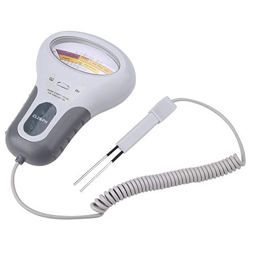 Wasserqualitätstester, langlebiger Chloranalysator PC-102B CL2 mit Sonde aus Kunststoffschale für Schwimmbad- und Spa-Tests von Yanmis