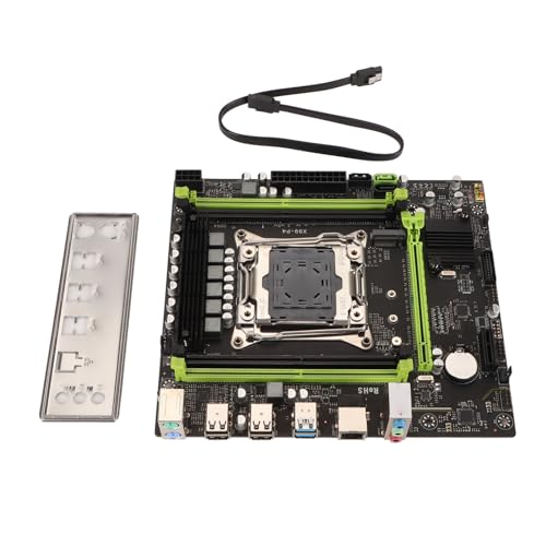 X99 P4 Mainboard, LGA 2011 3 Desktop-Motherboard DDR4 Dual Channel DDR4 6-Phasen-Gaming-Motherboard für Desktop-PC von Yanmis