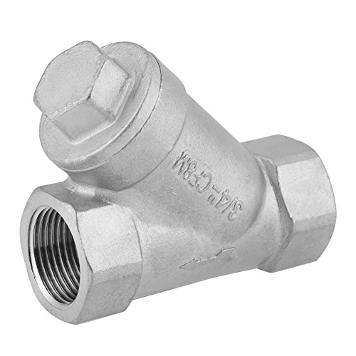 Y-Typ Schmutzfänger Ventil, 3/4" DN20 PT Rohr-Ventil-Y Typ Sieb Filtersieb Stecker Rohrfittings für Wasser-Öl-Gas von Yanmis