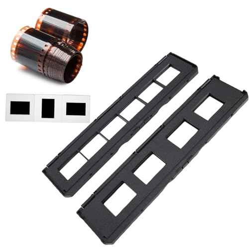 Yanmis 135mm Folien Halter und 35mm Film Halter, 6 Hält Langes Tablett Negativ Filmhalter 4 Löcher Positive Folien Halter für 7200/7200u Films Canner Yanmis 135mm Folien Halter und 35mm Film Halter, 6 Hält Langes Tablett Negativ Filmhalter 4 Löcher Positive Folien Halter für 7200/7200u Films Canner von Yanmis