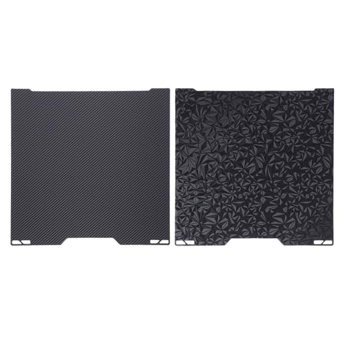 Yanmis 3D -Drucker -Build -Platte, Slick PET + Strukturierte PEO -doppelseitige Flexible Stahlblech, 355x346mm 3D -Druckerbettplattform für Lab H2D Yanmis 3D -Drucker -Build -Platte, Slick PET + Strukturierte PEO -doppelseitige Flexible Stahlblech, 355x346mm 3D -Druckerbettplattform für Lab H2D von Yanmis