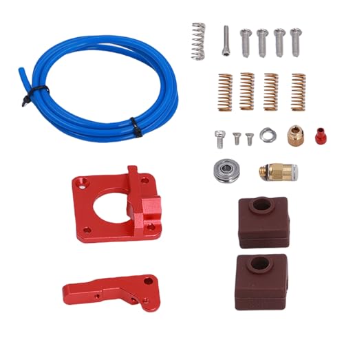 Yanmis 3D -Drucker -Extruder -Kit, Extruder -Upgrade von Aluminiumlegierung für Ender 3 5 Cr 10 -Serie mit Einstellbarer Extrusionskraft Yanmis 3D -Drucker -Extruder -Kit, Extruder -Upgrade von Aluminiumlegierung für Ender 3 5 Cr 10 -Serie mit Einstellbarer Extrusionskraft von Yanmis