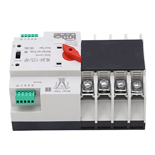 Yanmis 4p Dual Power Automatic Transfer Switch Hoher Isolationsniveau für den Einsatz von Heim- und Fabrik (80A) von Yanmis