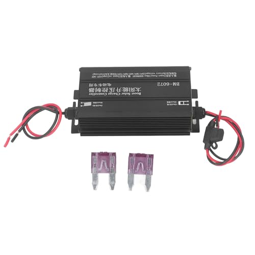 Yanmis 600W MPPT Solar Ladecontroller Advanced MPPT -Technologie für EIN Effizientes Batterieladung - Geeignet für Verschiedene Batterien Aluminiumlegierung Material von Yanmis