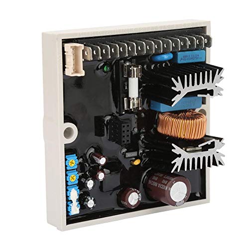 Yanmis AVR Spannungsregler, A6762 Generator Spannungsregler 40-270VAC Spannungsregler AVR Fir für Meccalte Generator A6762 von Yanmis