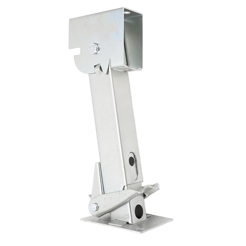 Yanmis Anhängerschwung nach Unten Stabilisator Jack, 650 Lbs Support-Kapazität 1000 Lbs Hebekapazität Einstellbare Höhe 290 Mm-455 Mm Kompaktes Teleskopstabilisator Jack von Yanmis