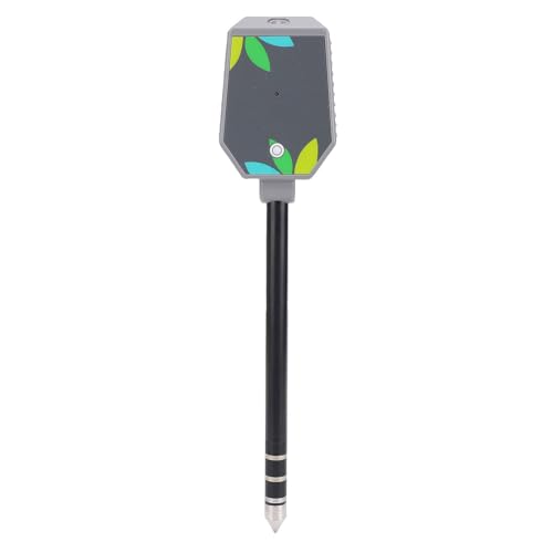 Yanmis Boden -pH -Messgerät für Bluetooth -App -Konnektivität Messung des Bodenfeuchtigkeitstemperaturtesters für Pflanzen Garten Rasenzucht mit Hinterleuchtetem LCD Yanmis Boden -pH -Messgerät für Bluetooth -App -Konnektivität Messung des Bodenfeuchtigkeitstemperaturtesters für Pflanzen Garten Rasenzucht mit Hinterleuchtetem LCD von Yanmis