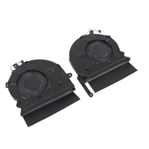 Yanmis CPU -GPU -Kühllüfter für X360 15 EB 15 EB0043DX 15 EB0053DX 15T EB -Serie M00226 001 M00227 001, Ersatzlaptop CPU GPU -Kühlventilator Aluminium -Legierung von Yanmis