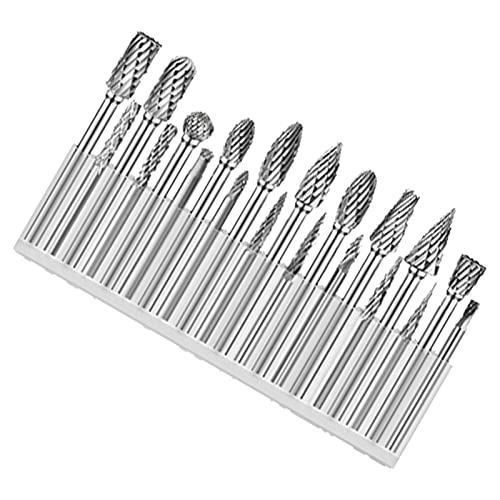 Yanmis Datei Burr Schleifbitkarbid -Werkzeug -Set Kit Langlebige Wolfram Carbid Material 20pcs Zum Entfernen von Burr Schalken Yanmis Datei Burr Schleifbitkarbid -Werkzeug -Set Kit Langlebige Wolfram Carbid Material 20pcs Zum Entfernen von Burr Schalken von Yanmis