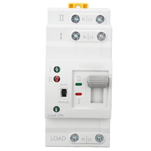 Yanmis Der Automatische Übertragungsschalter mit Zwei Stromversorgung zu Einem Zuverlässigen Schnellschalter für Notstromsysteme 63A PC -Material für den Starteinsatz (220V) von Yanmis