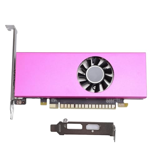 Yanmis Desktop -Grafikkarte, 4G GDDR5 128 Bit Gaming Grafikkarte PCI Express 3.0 X 16 All in Einem Kühlmodul für 7 8 10 11, Core 1291MHz/Boost 1392MHz von Yanmis