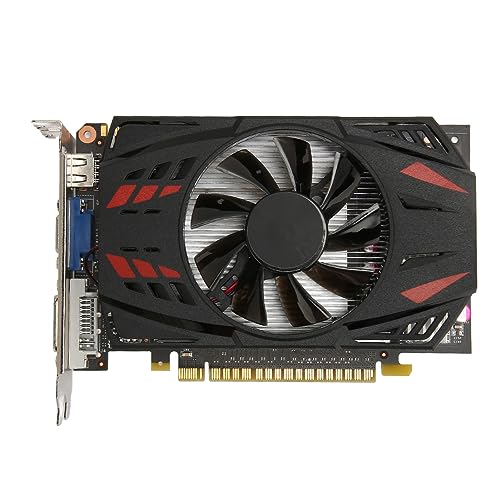 Yanmis Die GTX550Ti 1 GB GDDR5 Grafikkarte unterstützt DirectX11 mit HD-Multimedia-Schnittstelle, DVI VGA, PCI Express 2.0 von Yanmis