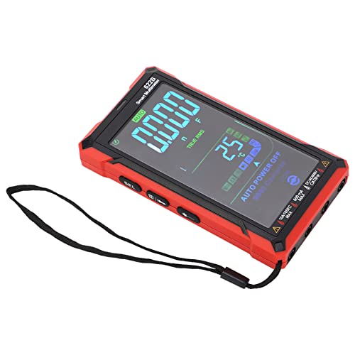 Yanmis Digital Multimeter Wiederaufladbar Bearbeitetes Vollautomatischer Nicht -Verbrennungstester mit Taschenlampe, Genaue Positionierung, Klares Display, Hörbares und Visueller Alarm für die Yanmis Digital Multimeter Wiederaufladbar Bearbeitetes Vollautomatischer Nicht -Verbrennungstester mit Taschenlampe, Genaue Positionierung, Klares Display, Hörbares und Visueller Alarm für die von Yanmis