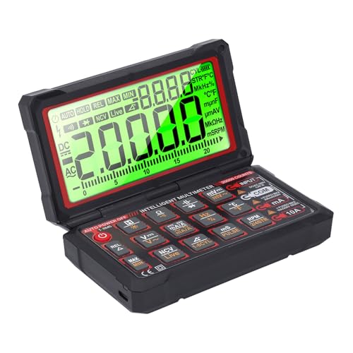 Yanmis Digital Multimeter Wiederaufladbares Verweilungsmesswerkzeug Zur Autoreparatur mit NCV -Erkennung für Mechaniker und Enthusiasten Yanmis Digital Multimeter Wiederaufladbares Verweilungsmesswerkzeug Zur Autoreparatur mit NCV -Erkennung für Mechaniker und Enthusiasten von Yanmis