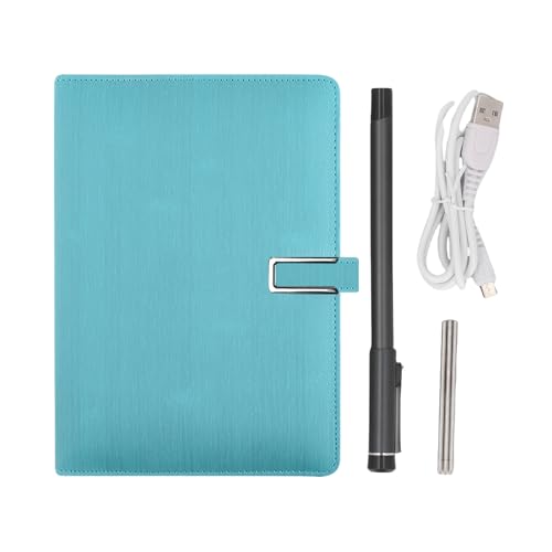 Yanmis Digitales Notebook Smartpen Schreibset, Digitaler Stift Smart Pen Schreibset für Notizen mit Bluetooth 5.0 OCR Texterkennung Echtzeit Synchronisation (hellblau) von Yanmis