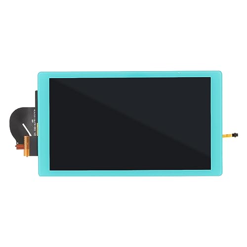 Yanmis Ersatzdisplay Switch Lite, LCD-Display mit Hintergrundbeleuchtung OEM und Touchscreen, repariert zerbrochene Bildschirme, hohe Farbsättigung, einfache Installation (Blau) von Yanmis