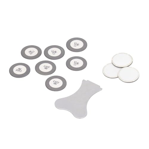 Yanmis Fine Atomizing Ultrasonic Mist Maker Keramic Disc 20mm Atomizer Accessoire Set Kit, 10 Prozent, Long Service Life 3500H, für Luftbefeuchter von Yanmis