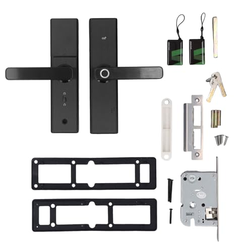 Yanmis Fingerabdruck -Eingangsschloss, Smart Door -Griff, Wi Fischlüsselloser Eingangsschloss mit Griff, Elektronischer Touchscreen -Passcode -Tastatur, App -Steuerung für Home Hotel Yanmis Fingerabdruck -Eingangsschloss, Smart Door -Griff, Wi Fischlüsselloser Eingangsschloss mit Griff, Elektronischer Touchscreen -Passcode -Tastatur, App -Steuerung für Home Hotel von Yanmis