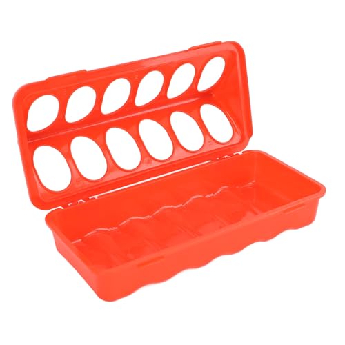 Yanmis Flip Top Chick Feeder, 10 Plastik Flip Top Bird Kleine Geflügelfuttermittel für Taubenhuhn 12 Trough Dish Spenser ohne Durcheinander ohne Abfall Multiloch Yanmis Flip Top Chick Feeder, 10 Plastik Flip Top Bird Kleine Geflügelfuttermittel für Taubenhuhn 12 Trough Dish Spenser ohne Durcheinander ohne Abfall Multiloch von Yanmis