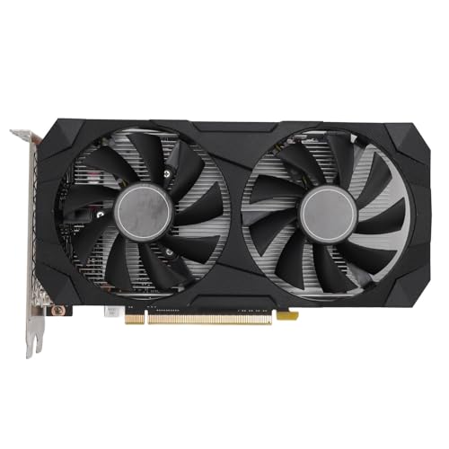 Yanmis Gaming-Grafikkarte 2 GB DDR5 1367 MHz 7000 MHz 128 Bit für PC, mit Leisen Lüftern, Unterstützung für Mehrere Bildschirme, Starke Wärmeableitung Yanmis Gaming-Grafikkarte 2 GB DDR5 1367 MHz 7000 MHz 128 Bit für PC, mit Leisen Lüftern, Unterstützung für Mehrere Bildschirme, Starke Wärmeableitung von Yanmis