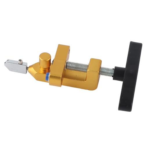 Yanmis Glasschneider -Set Präzise 2 in 1 Manuelles Schneidwerkzeug für Glas und Fliesen, Handheld -Fliesenschneider für Handwerker Yanmis Glasschneider -Set Präzise 2 in 1 Manuelles Schneidwerkzeug für Glas und Fliesen, Handheld -Fliesenschneider für Handwerker von Yanmis