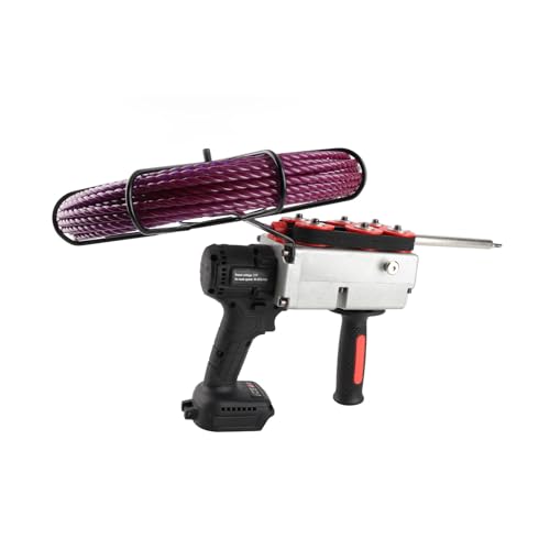 Yanmis Handheld -Rohr -Gewinde Werkzeug Hochgeschwindigkeit Bürstenloser Motor Rohrgewinde für BL1850 Batterie Schnittstelle 15m Draht, Gebäude, ABS Legierungsstahl von Yanmis