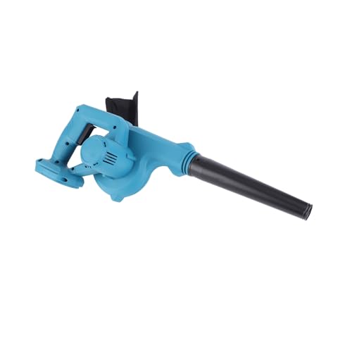 Yanmis Handheld Schnurloses Blattgebläse Mini Hochkraftvakuum Zum Blasen von Schneestaub Haustier Haar Ideal Einfacher Betrieb Im Garten und Im Freien von Yanmis