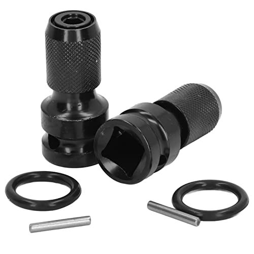 Yanmis Hex -Sockeladapter -Set Sichere Fixierung Easy Bit Swapping, Kohlenstoffstahl 2 Packs für Impact Drill Ratschenschlüssel Yanmis Hex -Sockeladapter -Set Sichere Fixierung Easy Bit Swapping, Kohlenstoffstahl 2 Packs für Impact Drill Ratschenschlüssel von Yanmis