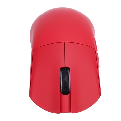 Yanmis Kabellose Gaming-Maus, Tragbar, 3 Modi, 2,4 GHz, USB-C-Kabel, BT5.0-Maus, Programmierbare PC-Gaming-Mäuse mit 30000 DPI (Rot) von Yanmis