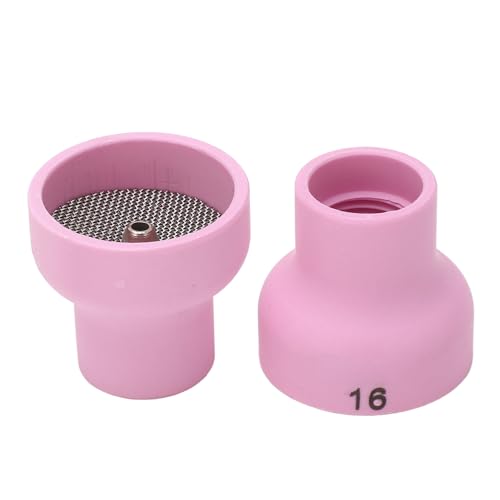 Yanmis Langlebiger Tig -Schweißbecher 16# Keramikdüse 2,4 Mm Mittelloch für WP17 18 26 Taschenlampe, Kompaktes Größe und Gering Yanmis Langlebiger Tig -Schweißbecher 16# Keramikdüse 2,4 Mm Mittelloch für WP17 18 26 Taschenlampe, Kompaktes Größe und Gering von Yanmis