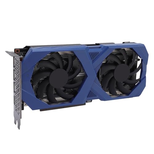 Yanmis M/N RTX3060TI 8 GB Graphics Card, GDDR6 256 Bit 1410MHz PCI Express 4.0 16x Desktop Computer Gaming Graphics Card Double Cooling Lüfter Support HDMI DisplayPort von Yanmis