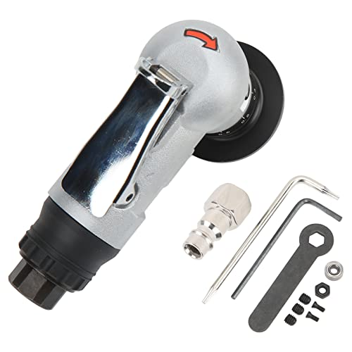 Yanmis Mini Pneumatic Chamfer Trimming Machine Effizient 45 Grad ARC Burr Handheld Champ für -Enthusiasten Wolframstahl (EU -Stil) von Yanmis