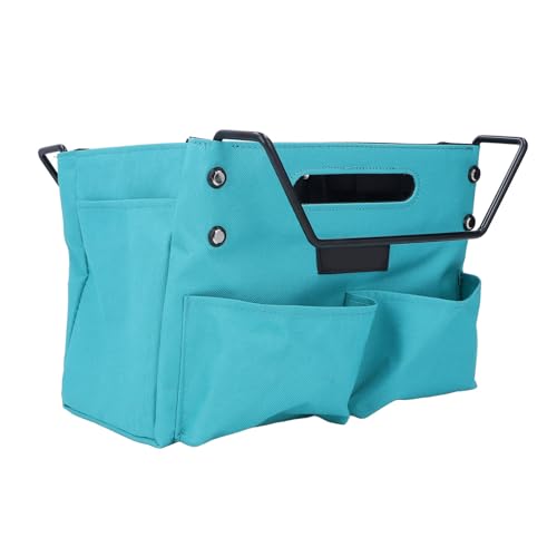 Yanmis Multifunktionale Leiter -Werkzeugbeutel Starke Tragbeutel Tragbares Werkzeug für Verschiedene Materialien: Oxford -Stoff, Menge: 1, Anwendbare Szene: Bauarbeiter von Yanmis