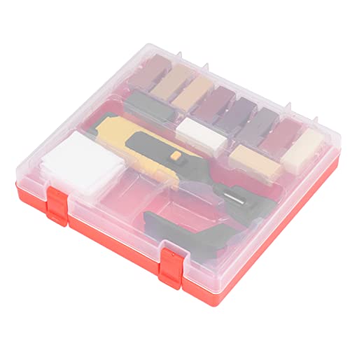 Yanmis Multifunktions Holzmöbel Reparatur Kit Komplette Accessoires für Tägliche Holzfußbodenfassungsfunktionen für Hölzerne Hausreparaturen Yanmis Multifunktions Holzmöbel Reparatur Kit Komplette Accessoires für Tägliche Holzfußbodenfassungsfunktionen für Hölzerne Hausreparaturen von Yanmis