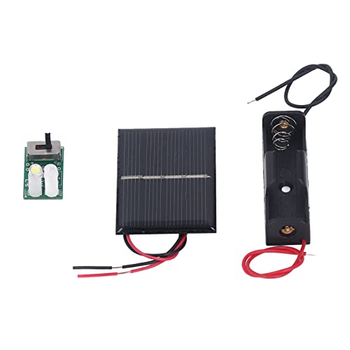 Yanmis PCB -Material Solar Light Control Panel Kit für 1,2 V NIMH -Batterie, Lichtsteuermodus für Pfadwegsbeleuchtungsdekoration von Yanmis