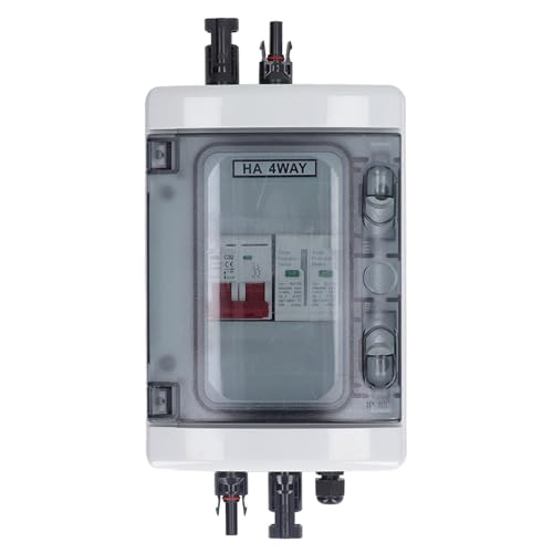 Yanmis PV Combiner Box IP65 Solar Photovoltaic Circuit Breaker Protector für Solarstromsystem, Off Grid Yanmis PV Combiner Box IP65 Solar Photovoltaic Circuit Breaker Protector für Solarstromsystem, Off Grid von Yanmis