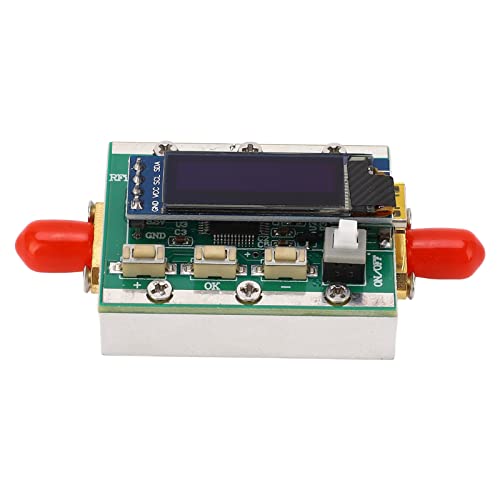 Yanmis RF Programmierbares Dämpfungsmodul 0-31DB 1 DB Schritt Digitalsteuerung 1-3800MHz Dämpfungspc für Instrumente, RP SMA-Schnittstelle Yanmis RF Programmierbares Dämpfungsmodul 0-31DB 1 DB Schritt Digitalsteuerung 1-3800MHz Dämpfungspc für Instrumente, RP SMA-Schnittstelle von Yanmis