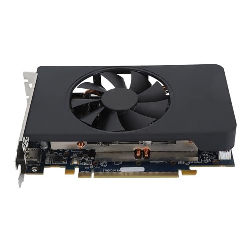 Yanmis RX580 8GB DDR5 Gaming Grafikkarte, 7680x4320 Auflösung Desktop PC Grafikkarte Computer Gaming Video Card Unterstützung HD Multimedia-Schnitts Telle von Yanmis