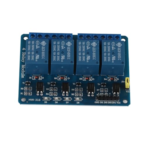 Yanmis Selbstwässerungssystem Automatische Bewässerungsbewässerungsvorrichtung Set 4 Kanal Relais Gartenpflanzen Wasseranlage, Geeignet für Blumenpflanzen Autoversorgung Yanmis Selbstwässerungssystem Automatische Bewässerungsbewässerungsvorrichtung Set 4 Kanal Relais Gartenpflanzen Wasseranlage, Geeignet für Blumenpflanzen Autoversorgung von Yanmis